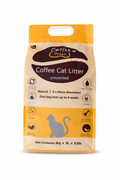 Catfee Break™ Coffee Cat Litter (8.8 lb / 4 kg)